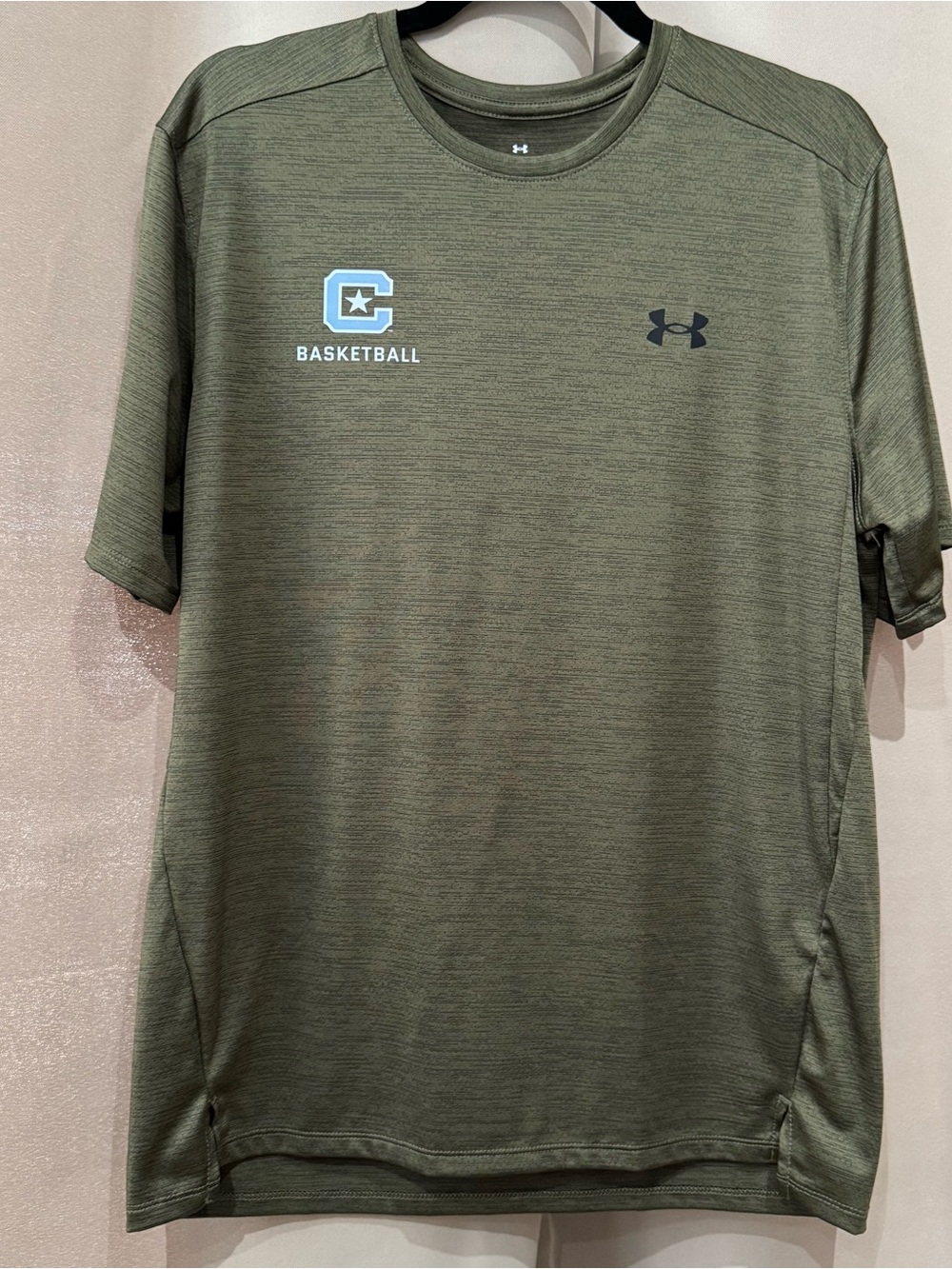 Under Armour, Citadel College Basketball Team Tech Vent T-Shirt – Player Gear